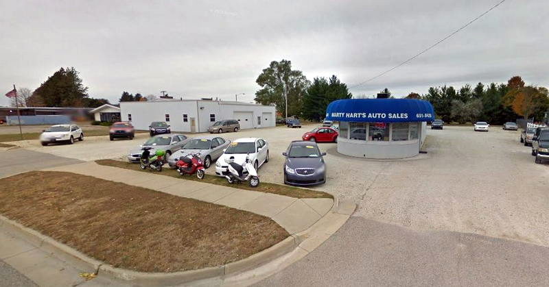 Sturgis Auto Dealers - Former Lot Of Furniss Ford